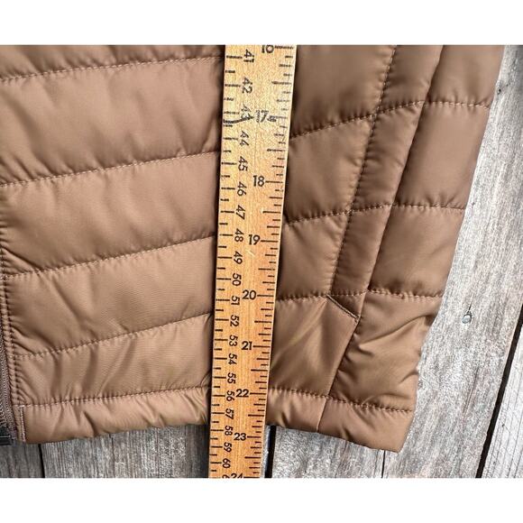 Columbia Youth Medium 10/12 Copper Puffer Jacket Coat Quilted Full Zip Lined NWT - Picture 5 of 7